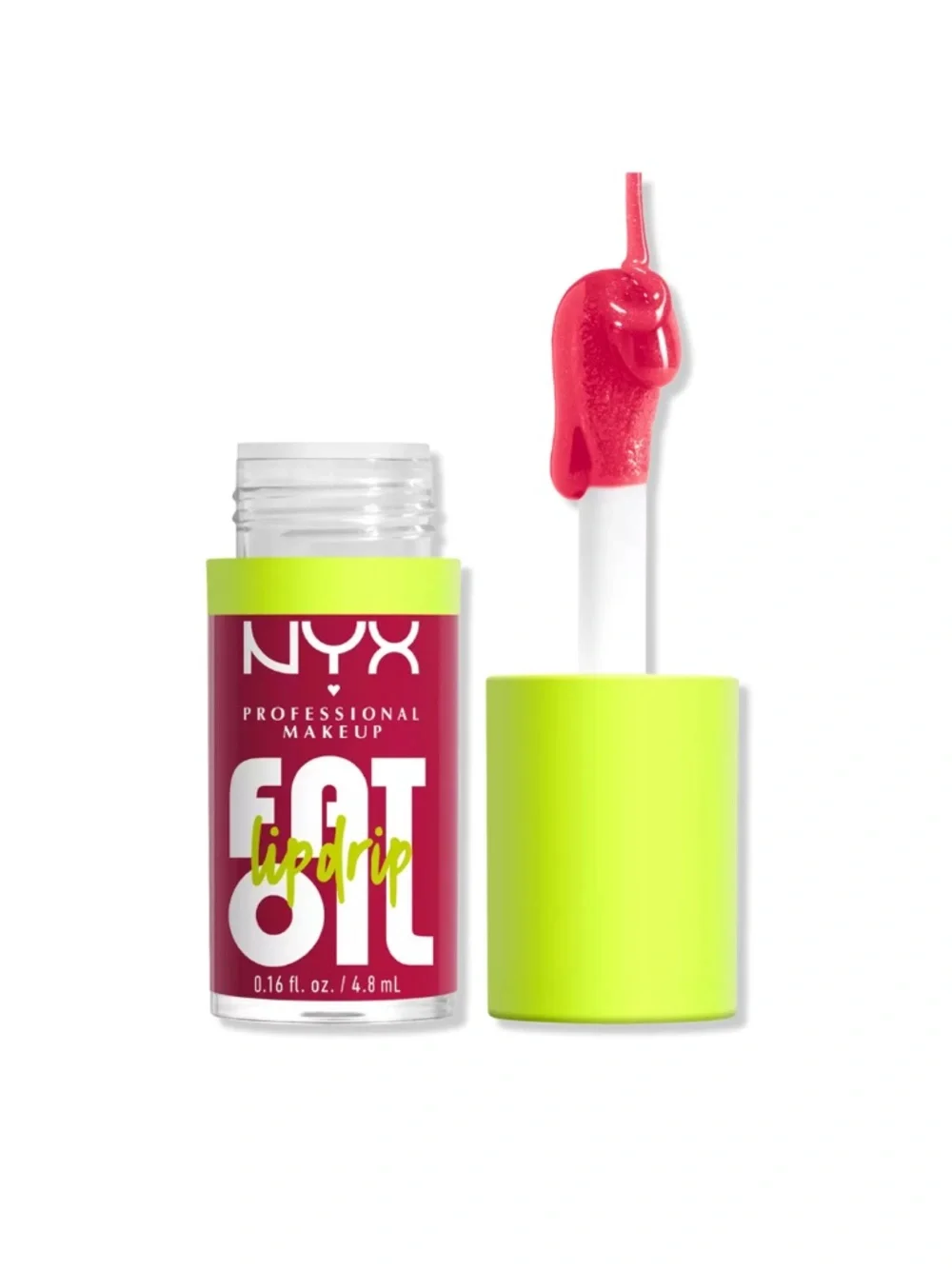 NYX Fat Oil Lip Oil Trio: Clear, Sheer Pink, Sheer Mahogany